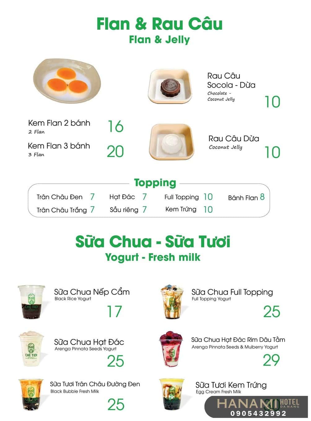 delicious yogurt shops in Da Nang