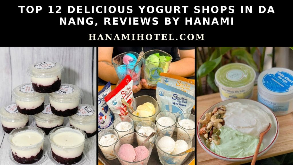 delicious yogurt shops in Da Nang