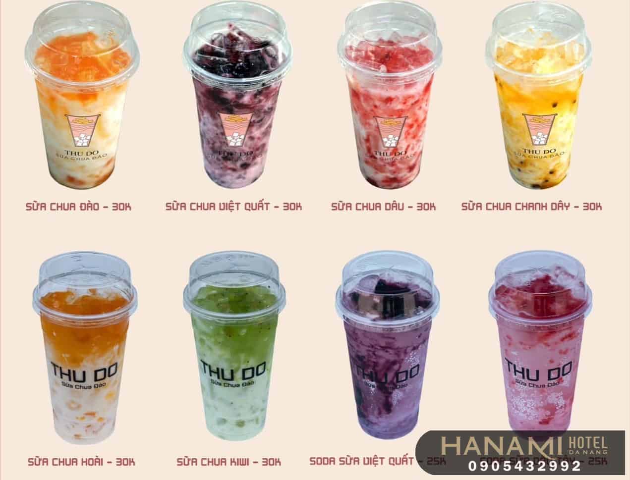 delicious yogurt shops in Da Nang