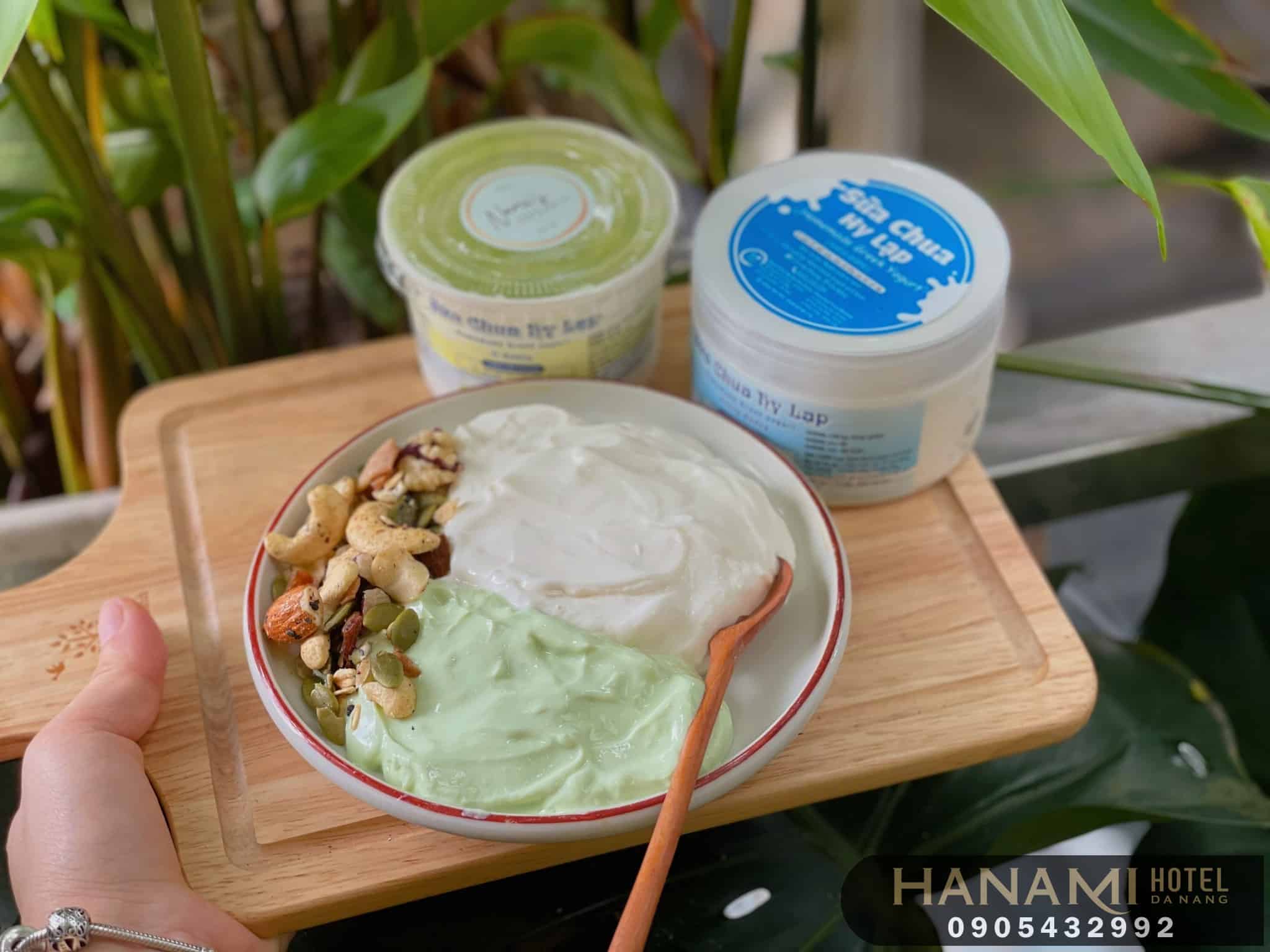 delicious yogurt shops in Da Nang