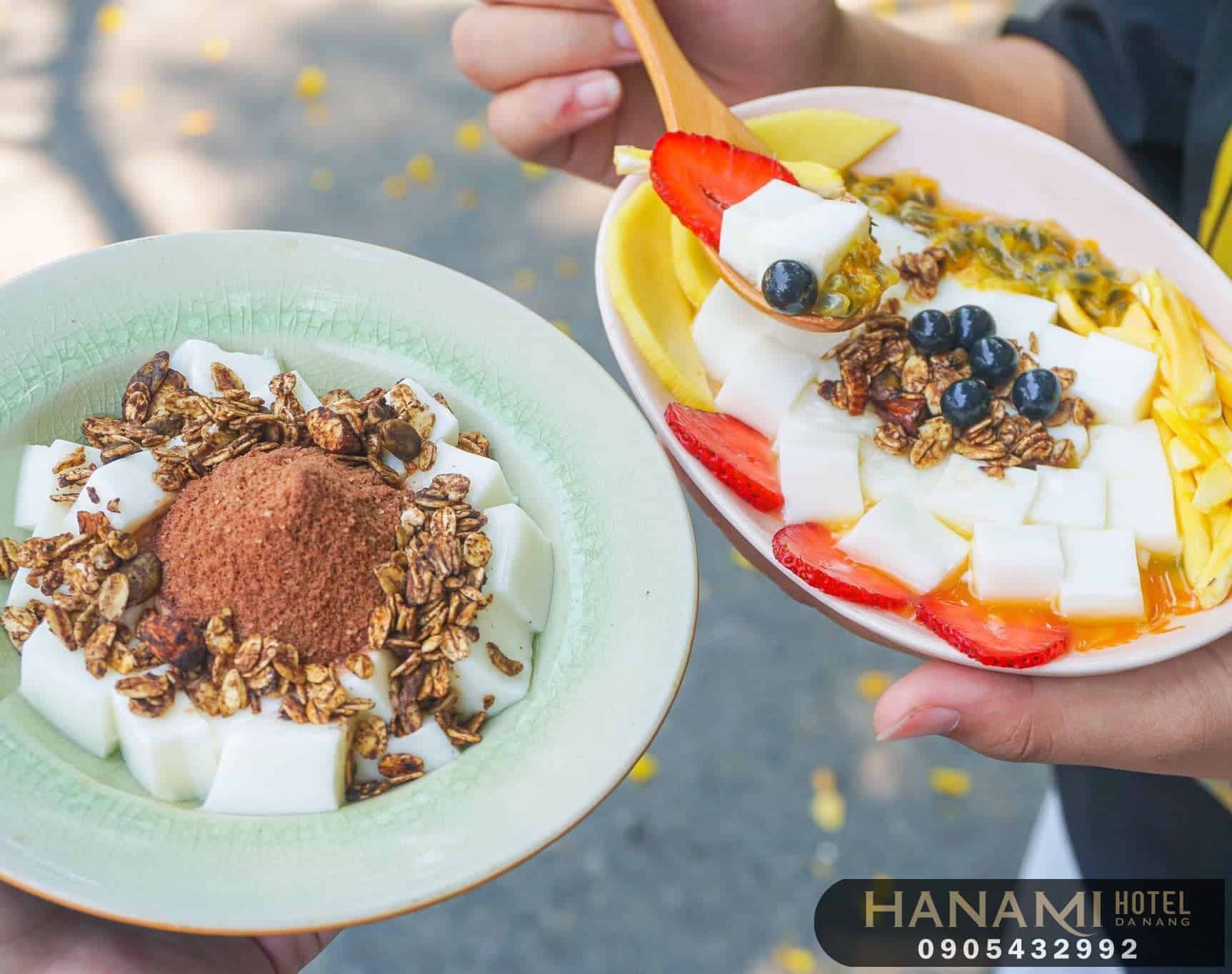 delicious yogurt shops in Da Nang