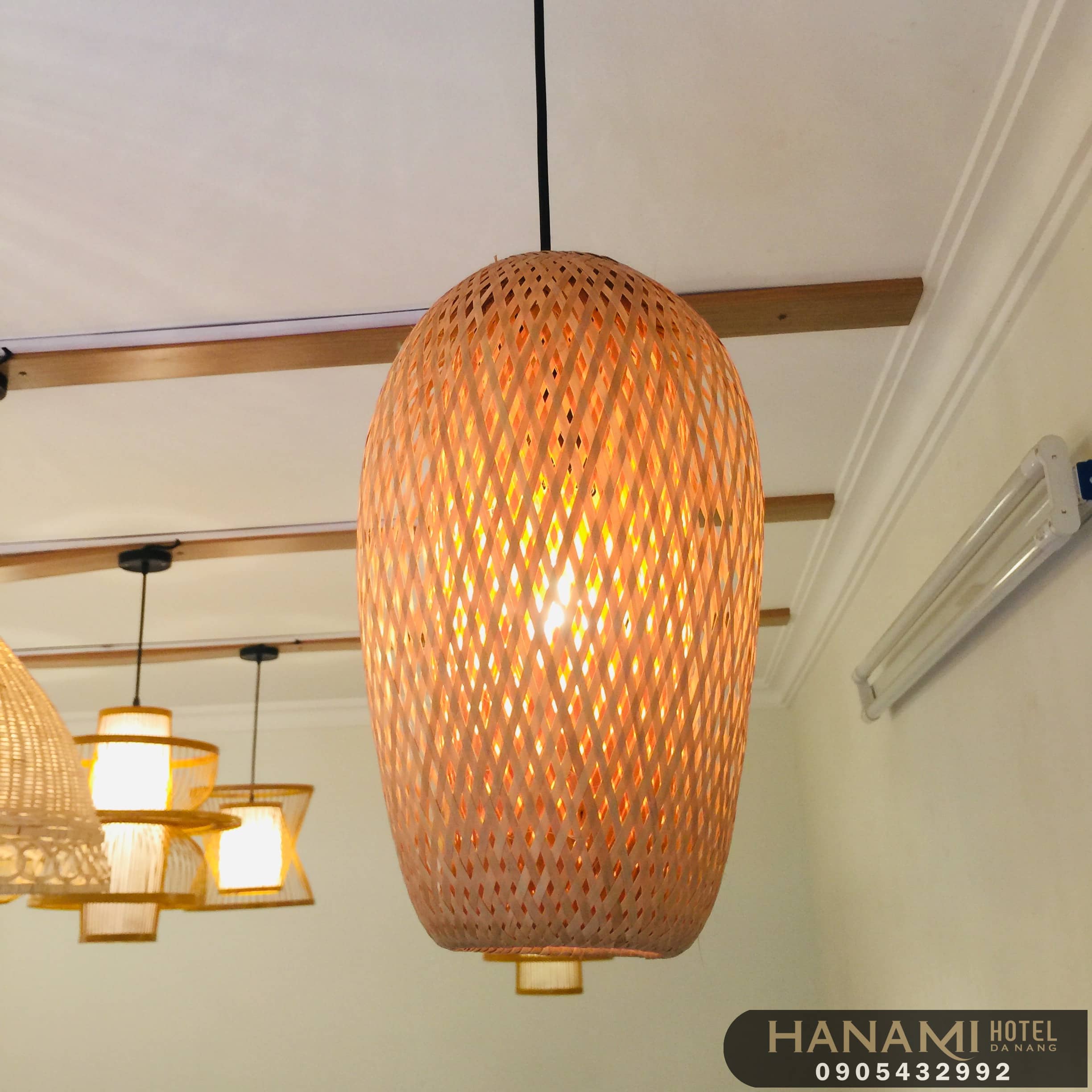 đèn mây tre đà nẵng