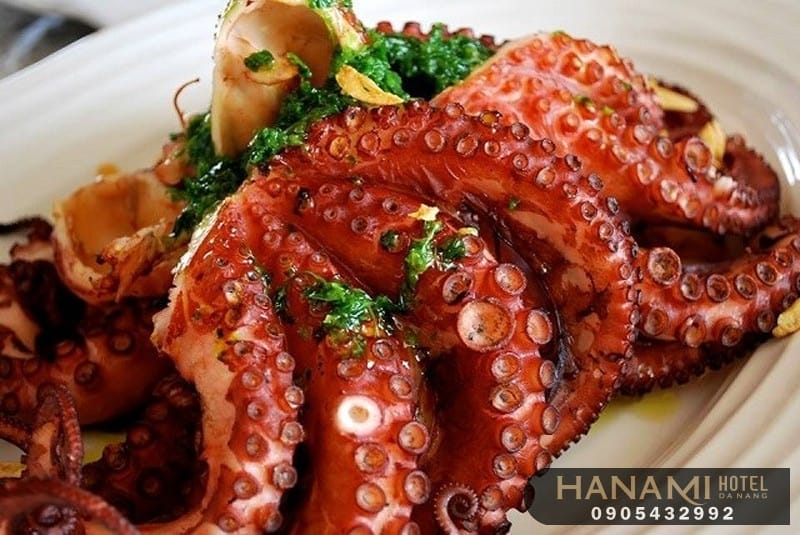địa chỉ ăn bạch tuộc nướng ngon Đà Nẵng