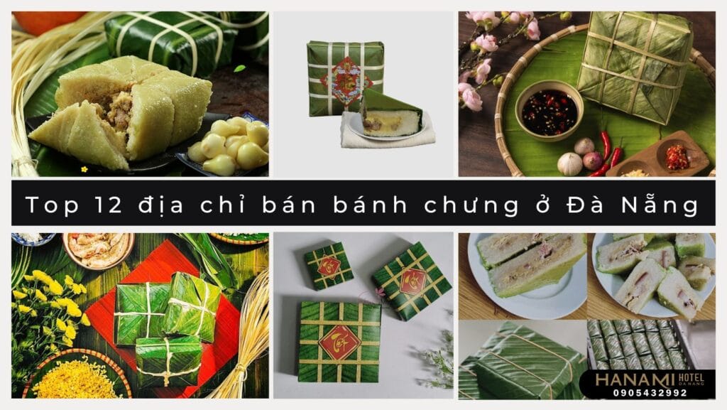 địa chỉ bán bánh chưng ở Đà Nẵng