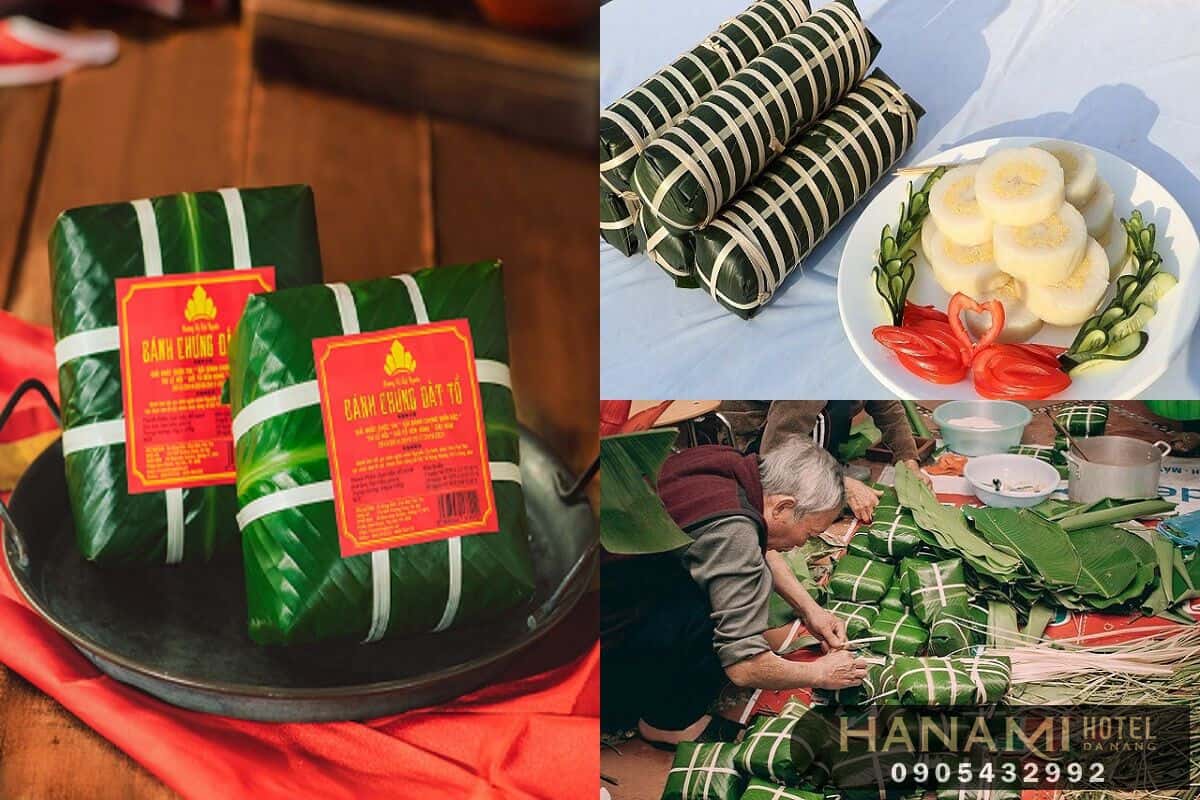 địa chỉ bán bánh chưng ở Đà Nẵng