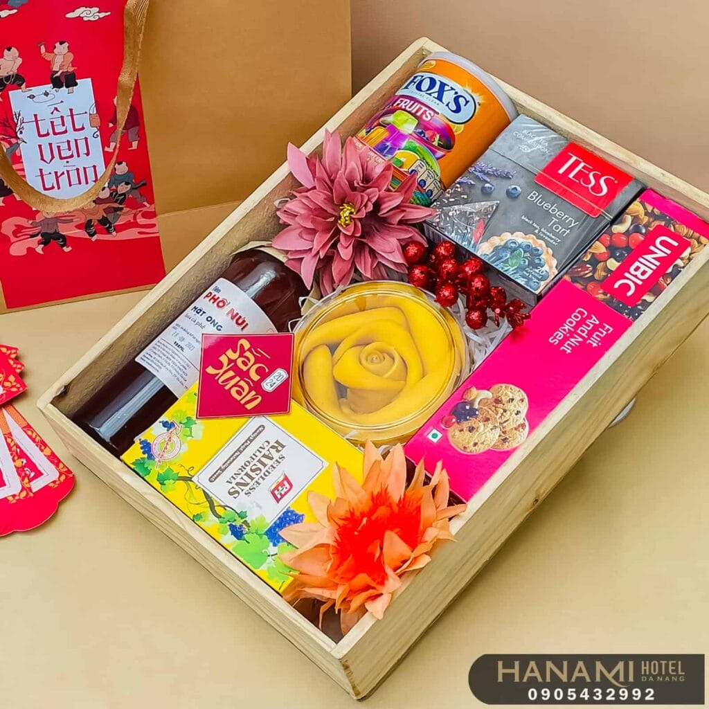 Địa chỉ bán giỏ quà tết Đà Nẵng