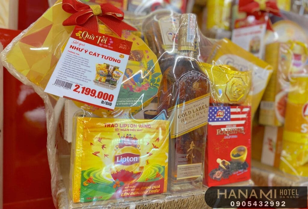 best tet gift basket shops in da nang