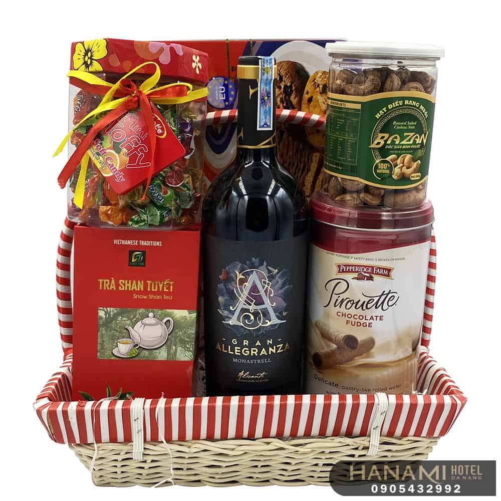 Địa chỉ bán giỏ quà tết Đà Nẵng