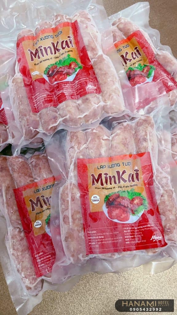 địa chỉ bán lạp xưởng ngon ở Đà Nẵng