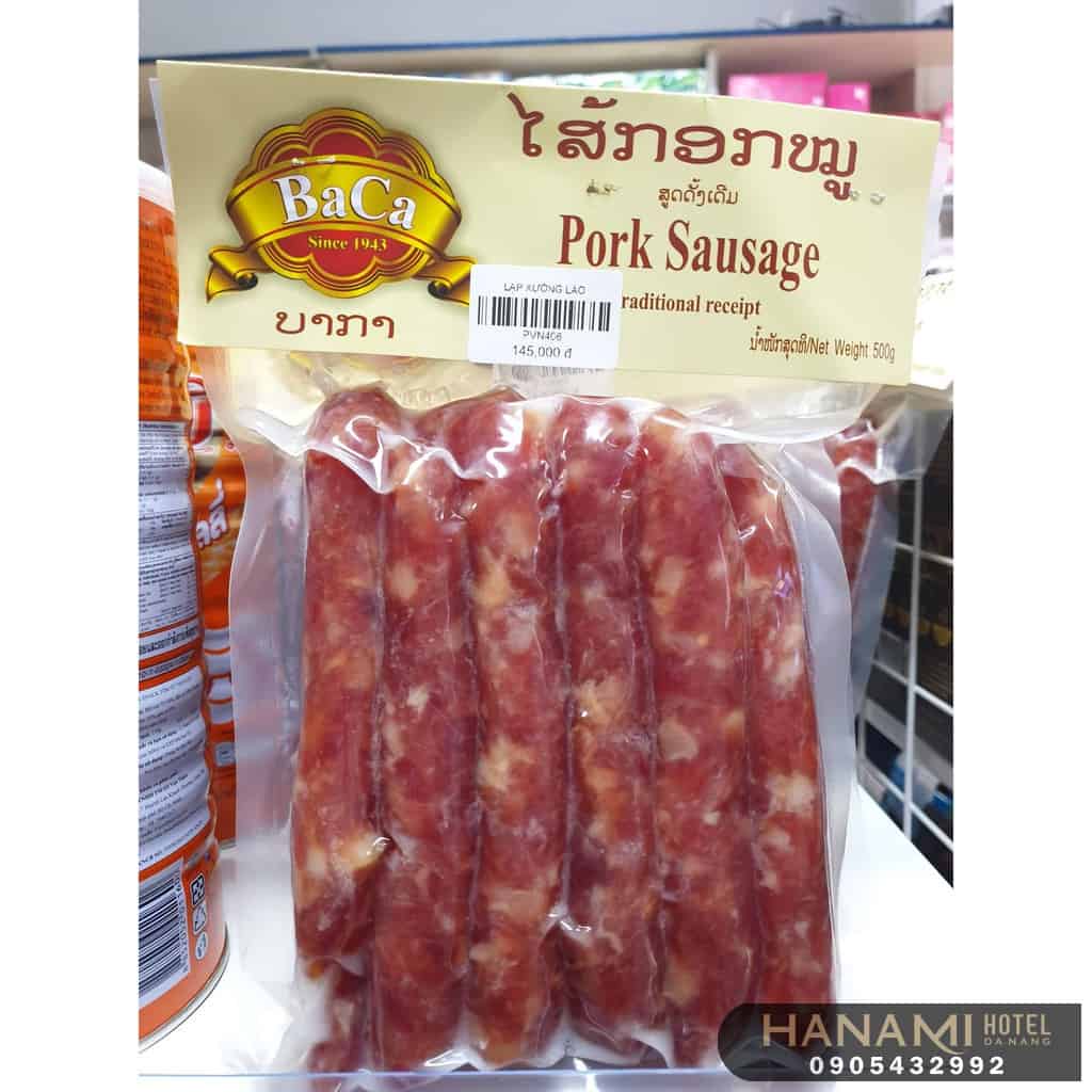 địa chỉ bán lạp xưởng ngon ở Đà Nẵng