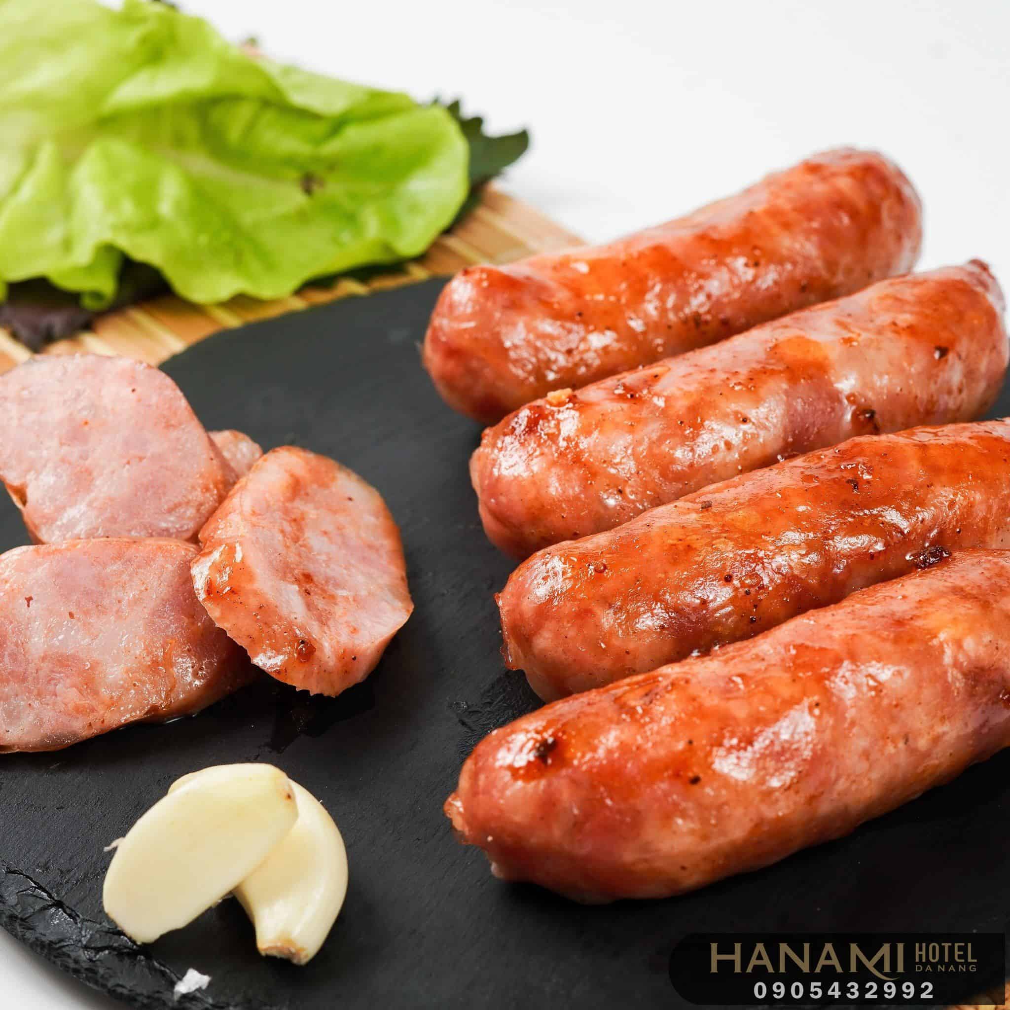 địa chỉ bán lạp xưởng ngon ở Đà Nẵng