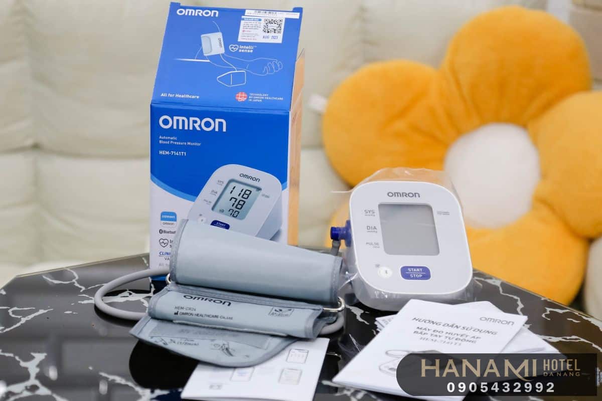 địa chỉ bán máy đo huyết áp tại Đà Nẵng