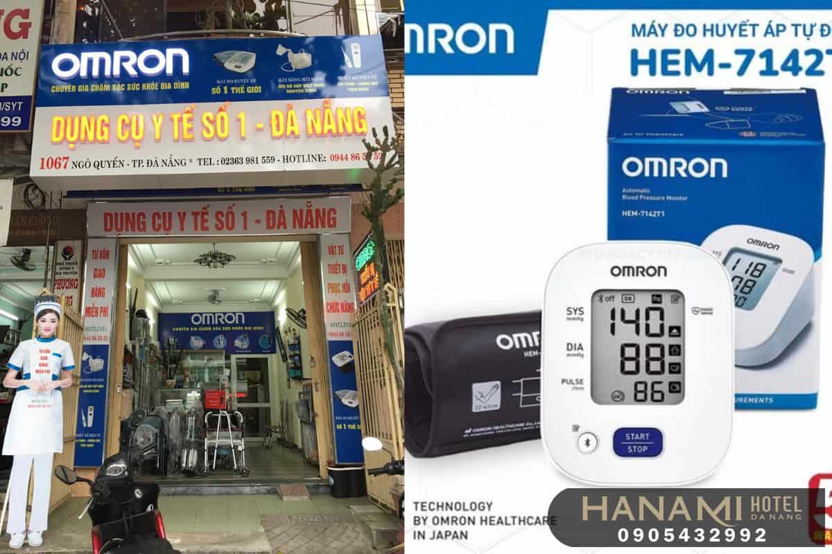 địa chỉ bán máy đo huyết áp tại Đà Nẵng 