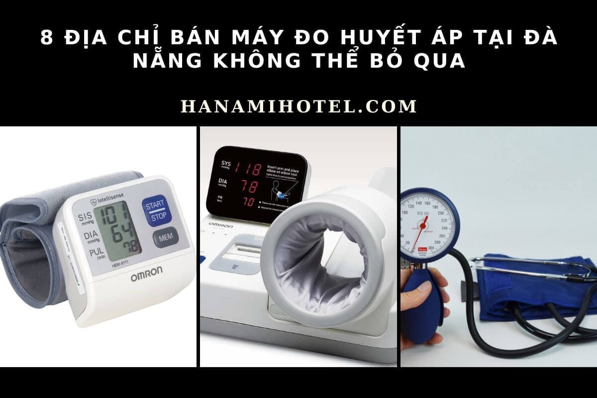 địa chỉ bán máy đo huyết áp tại Đà Nẵng 