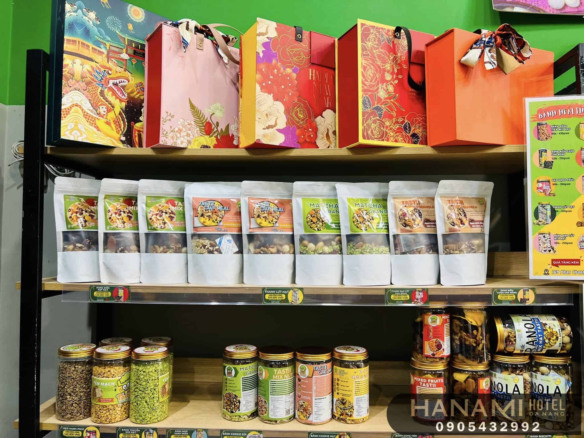Địa chỉ bán ngũ cốc granola uy tín nhất Đà Nẵng