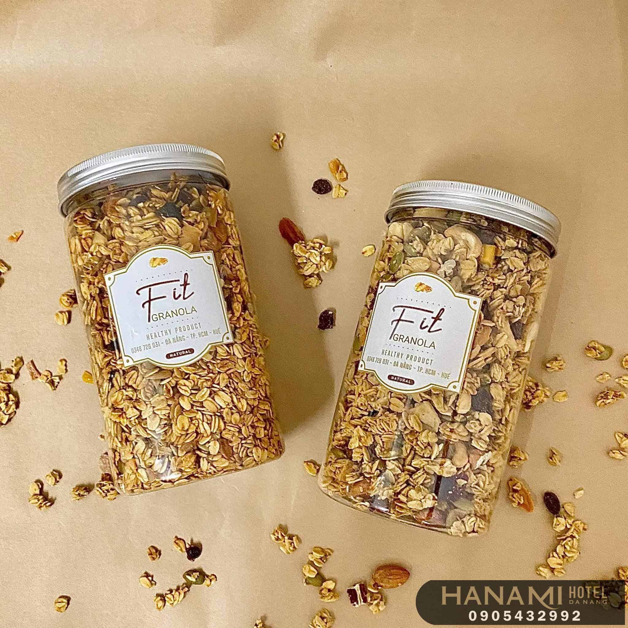 Địa chỉ bán ngũ cốc granola uy tín nhất Đà Nẵng
