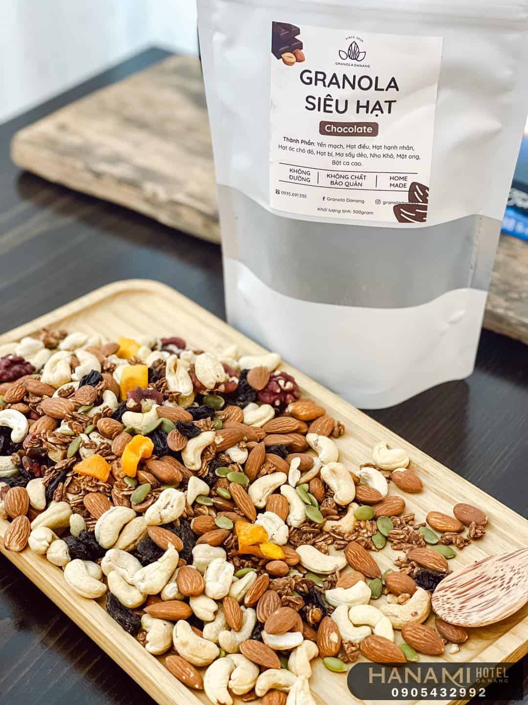 Địa chỉ bán ngũ cốc granola uy tín nhất Đà Nẵng