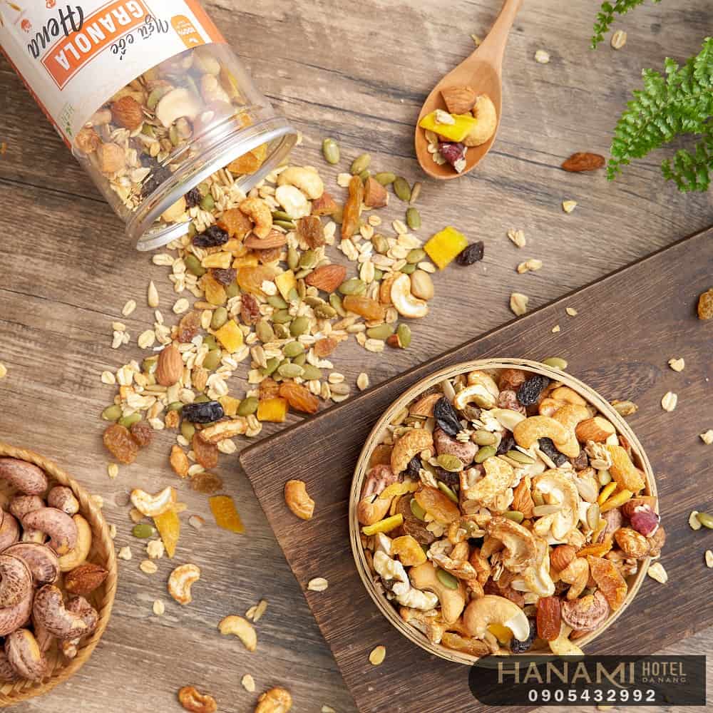 Địa chỉ bán ngũ cốc granola uy tín nhất Đà Nẵng