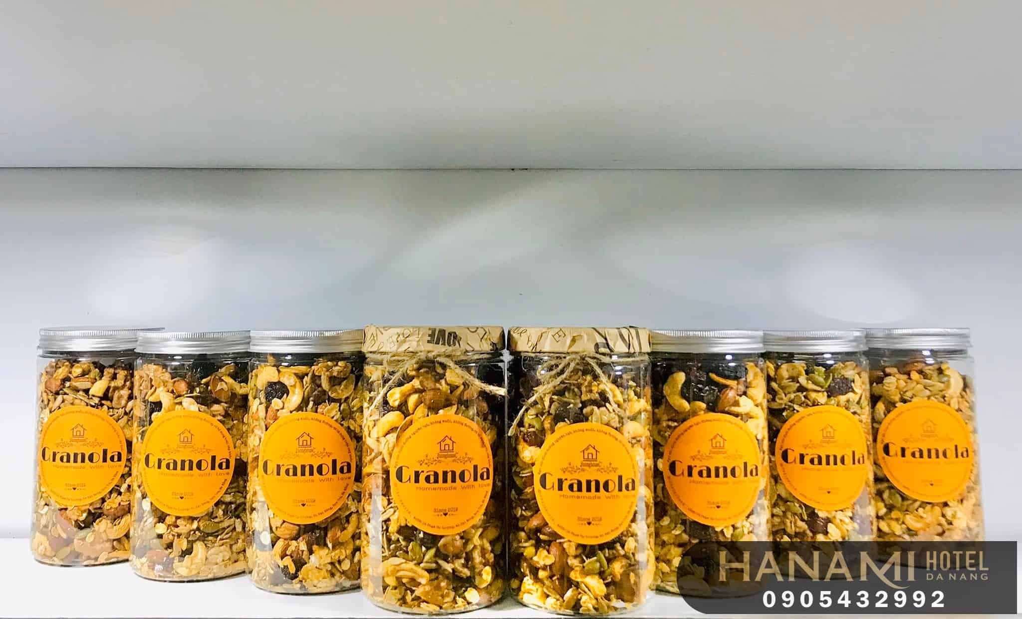 Địa chỉ bán ngũ cốc granola uy tín nhất Đà Nẵng