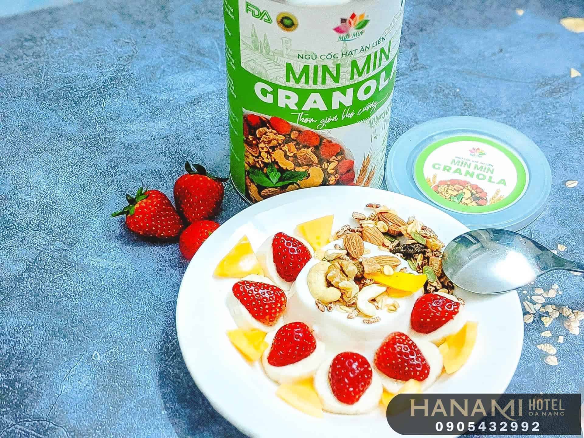 Địa chỉ bán ngũ cốc granola uy tín nhất Đà Nẵng