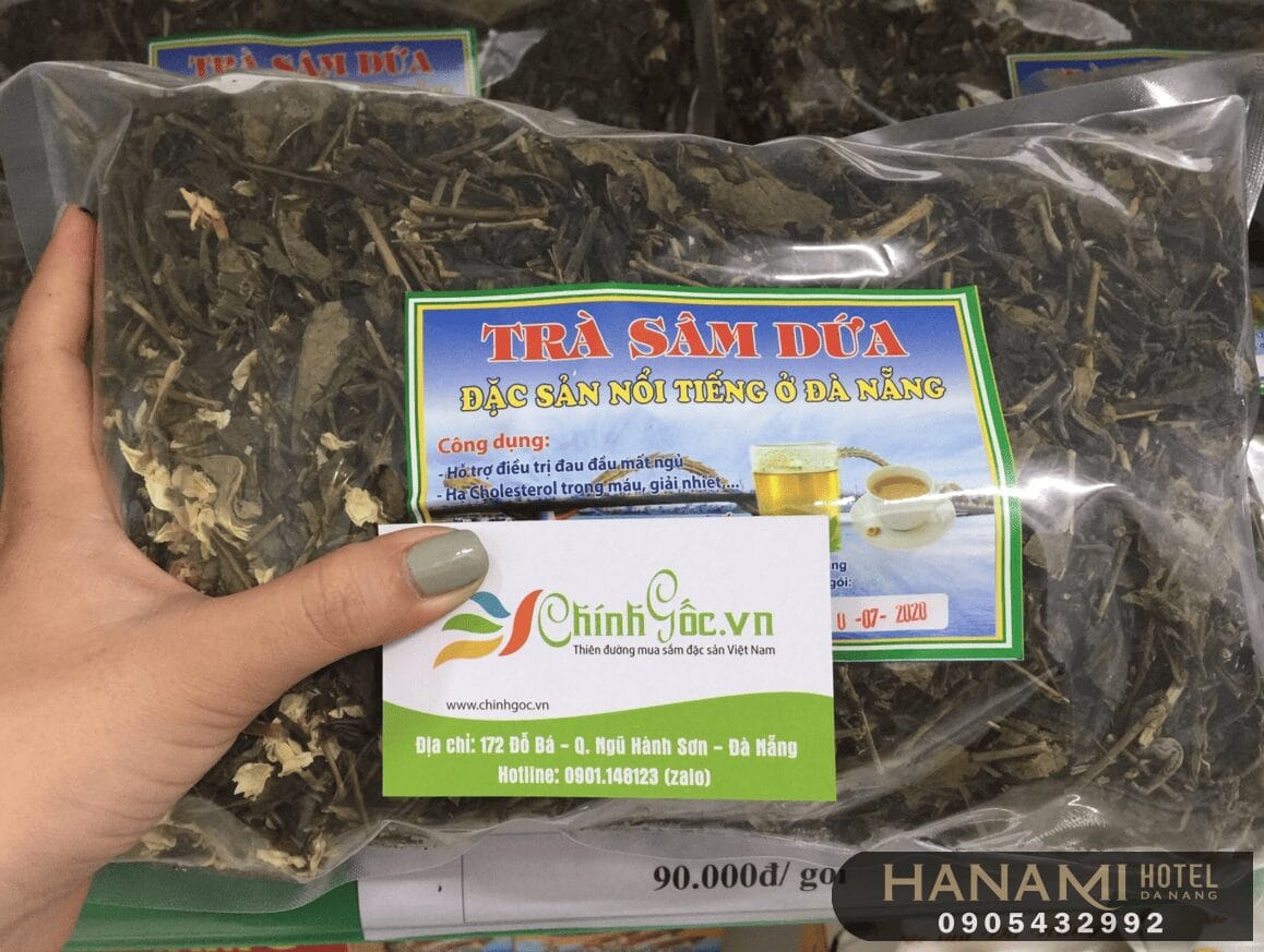 12 địa chỉ bán trà sâm dứa Đà Nẵng thơm ngon, chất lượng nhất 9 địa chỉ bán trà sâm dứa Đà Nẵng