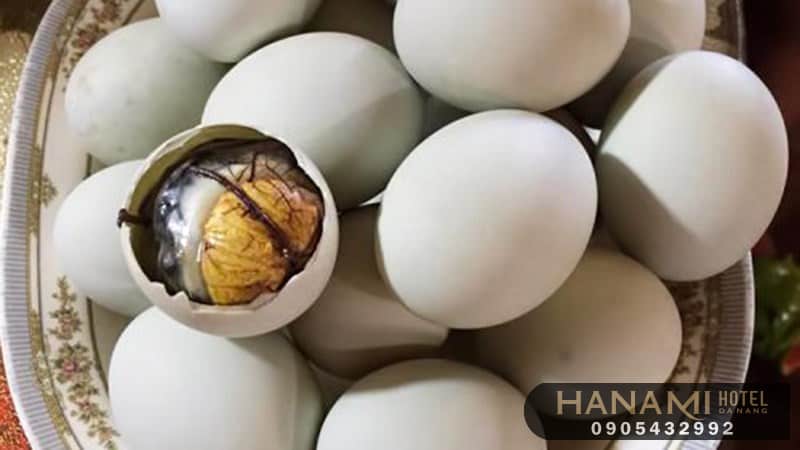 địa chỉ bán trứng vịt lộn Đà Nẵng