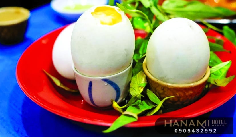địa chỉ bán trứng vịt lộn Đà Nẵng