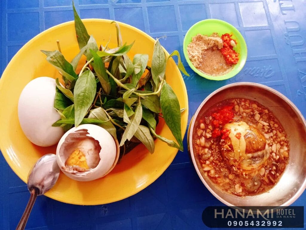 địa chỉ bán trứng vịt lộn Đà Nẵng