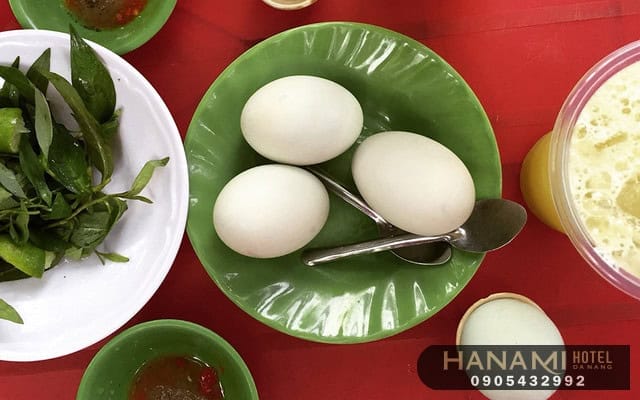 địa chỉ bán trứng vịt lộn đà nẵng