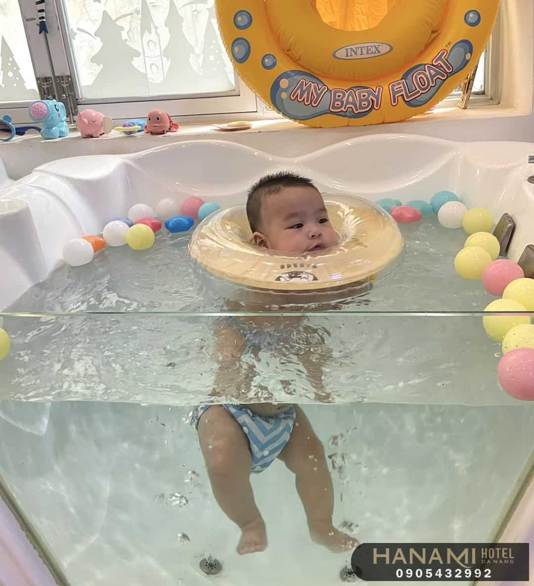 địa chỉ bơi thuỷ liệu cho bé tốt nhất tại Đà Nẵng