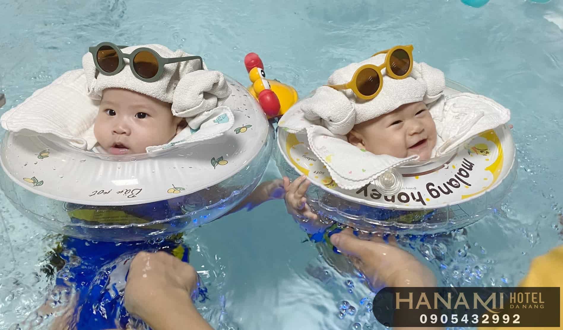 địa chỉ bơi thuỷ liệu cho bé tốt nhất tại Đà Nẵng