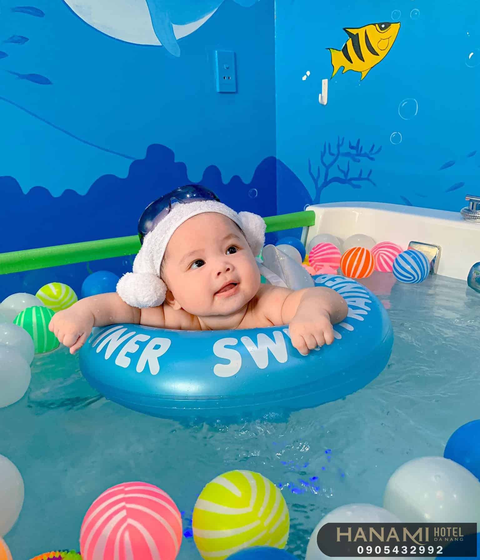 địa chỉ bơi thuỷ liệu cho bé tốt nhất tại Đà Nẵng