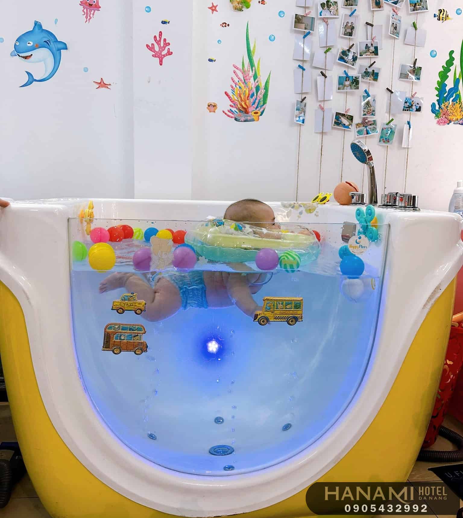 địa chỉ bơi thuỷ liệu cho bé tốt nhất tại Đà Nẵng