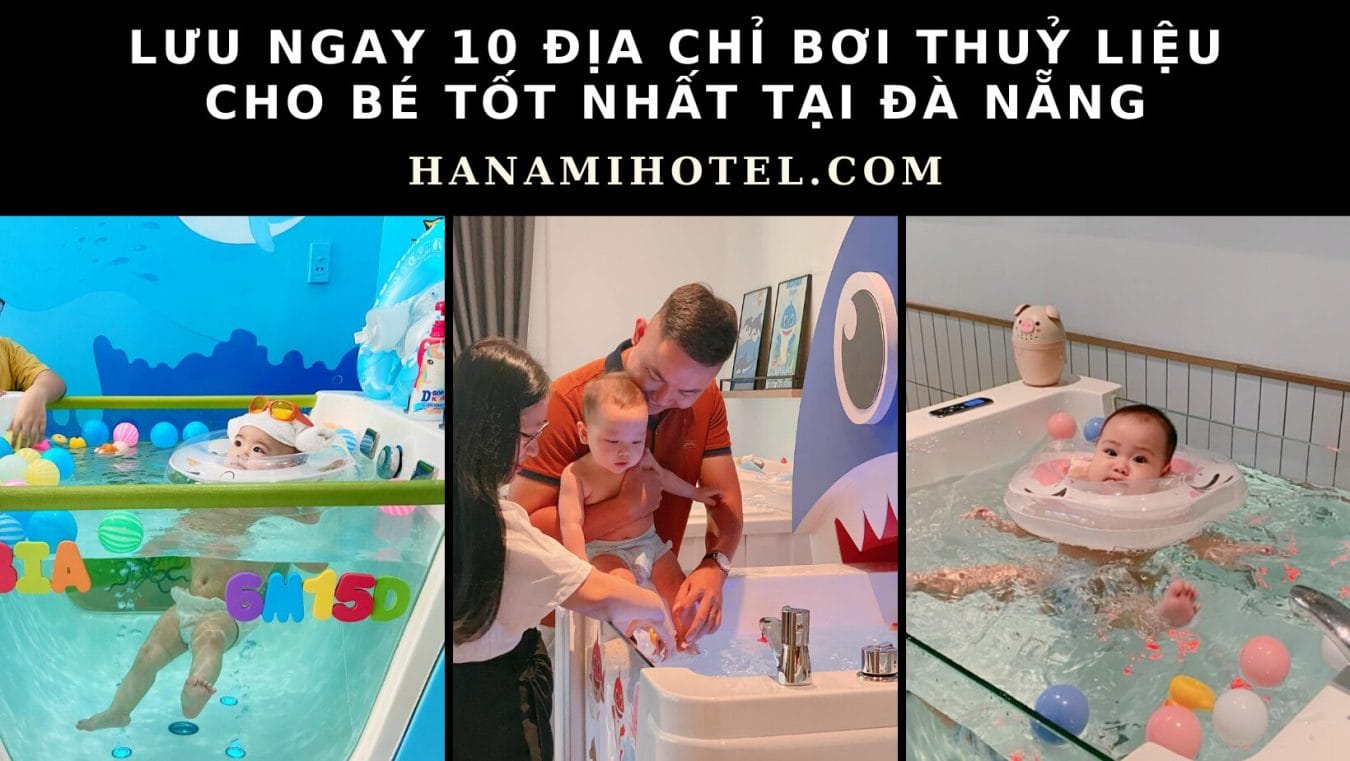địa chỉ bơi thuỷ liệu cho bé tốt nhất tại Đà Nẵng