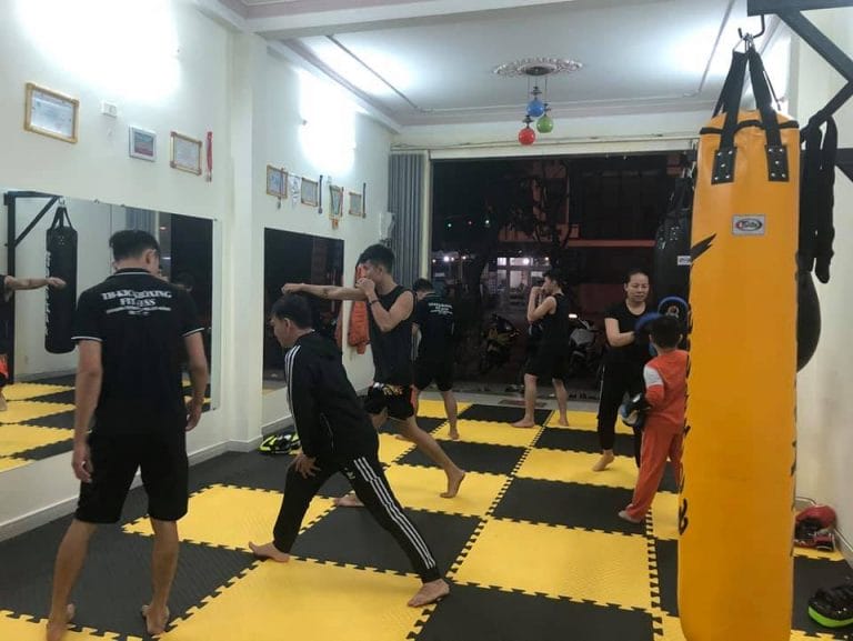 địa chỉ học boxing ở Đà Nẵng