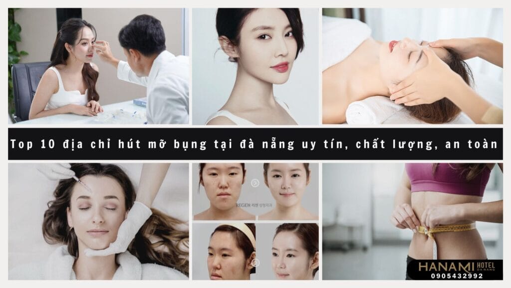 địa chỉ hút mỡ bụng tại đà nẵng