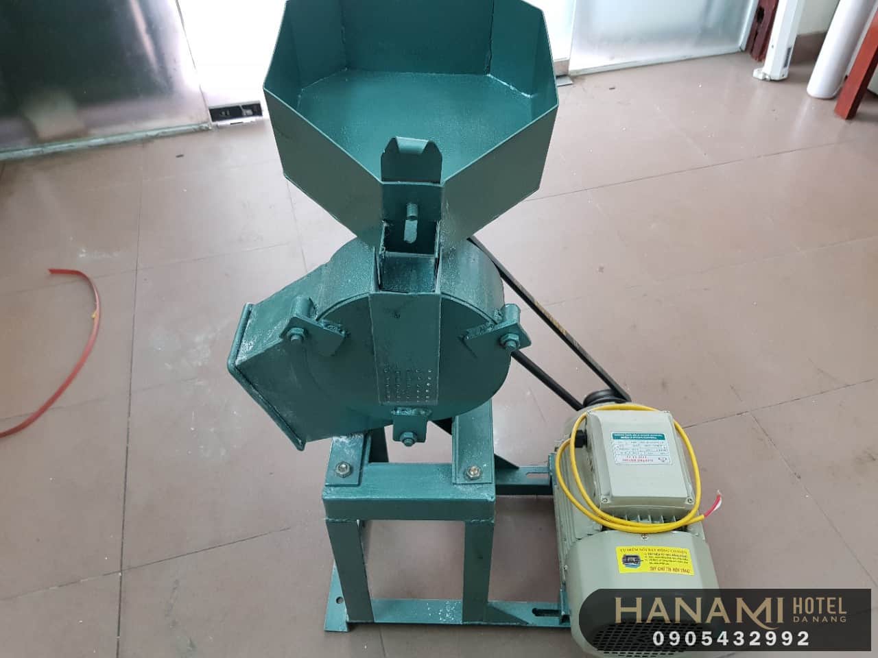 Địa chỉ xay bột ngũ cốc ở Đà Nẵng 