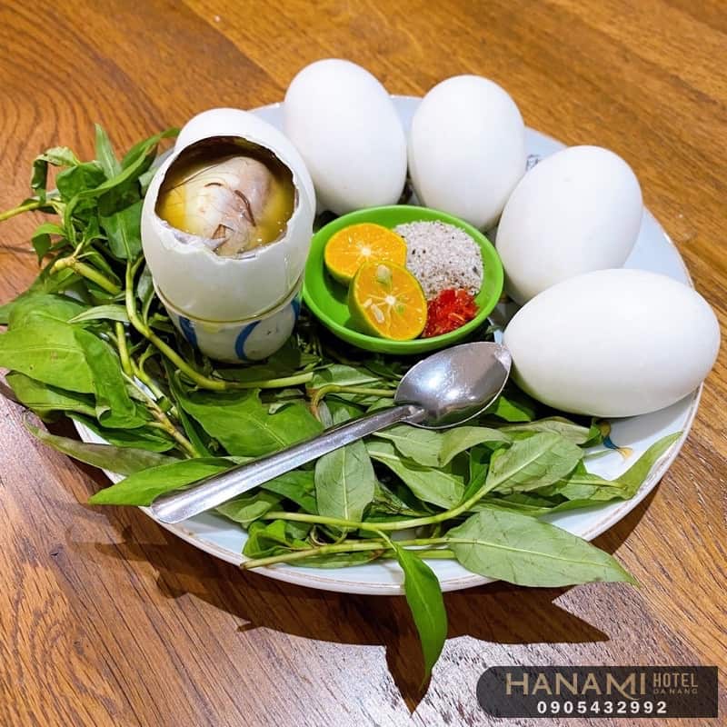 địa chỉ bán trứng vịt lộn Đà Nẵng