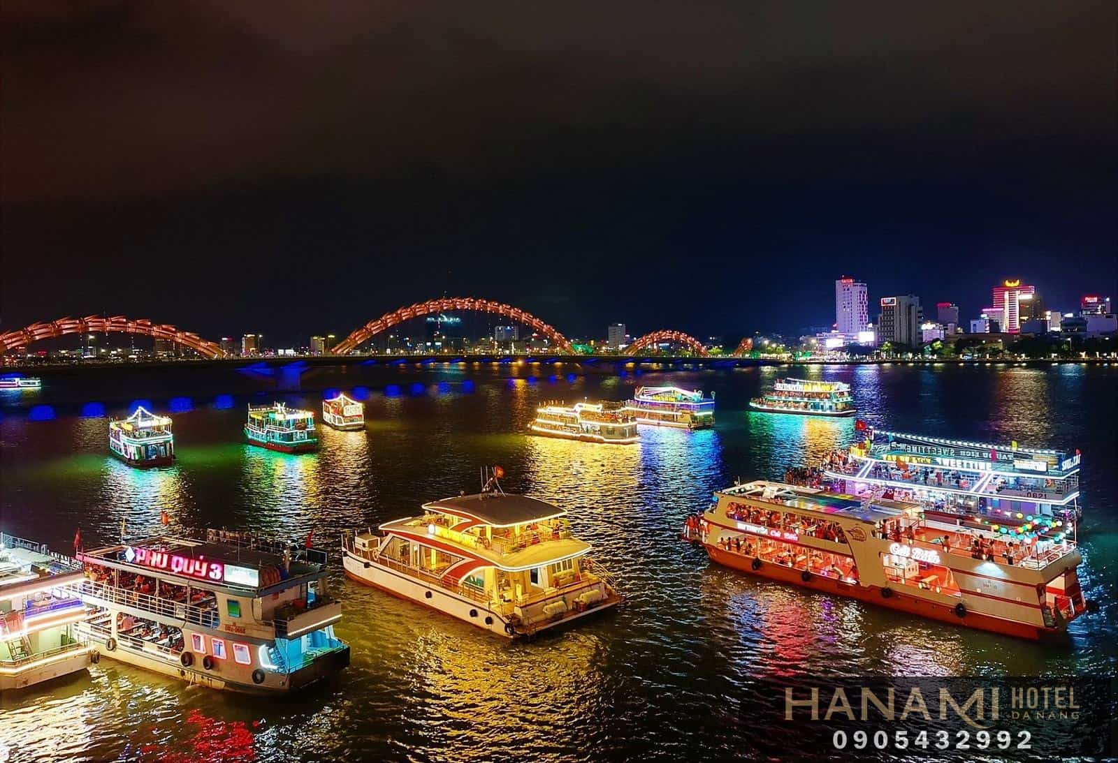 Địa điểm cho thuê du thuyền Đà Nẵng