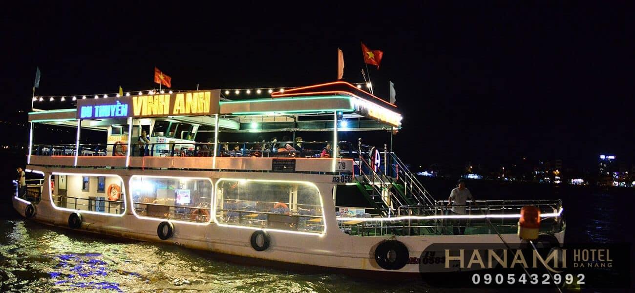 Địa điểm cho thuê du thuyền Đà Nẵng