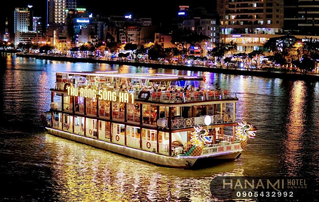Địa điểm cho thuê du thuyền Đà Nẵng