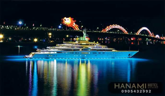 Địa điểm cho thuê du thuyền Đà Nẵng