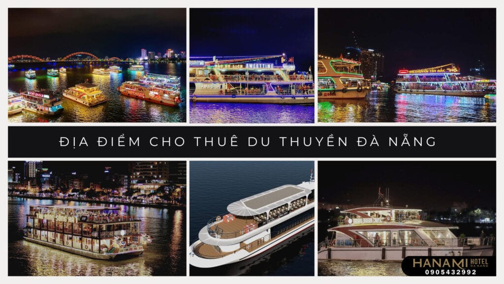 Địa điểm cho thuê du thuyền Đà Nẵng