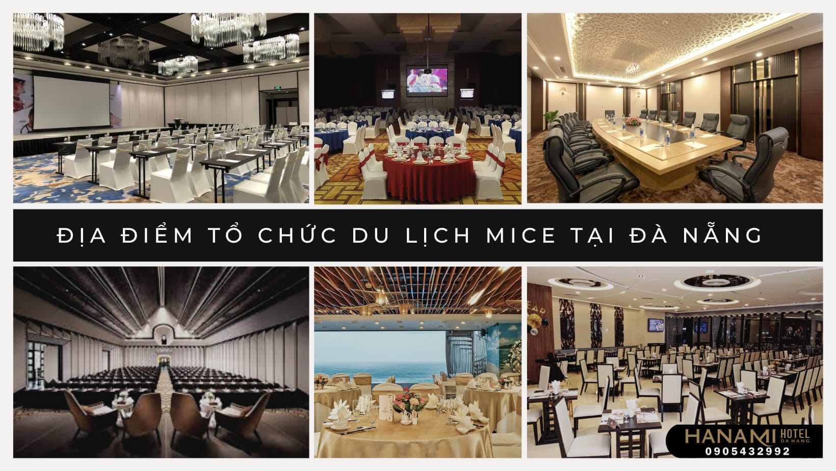 Địa điểm tổ chức du lịch MICE tại Đà Nẵng