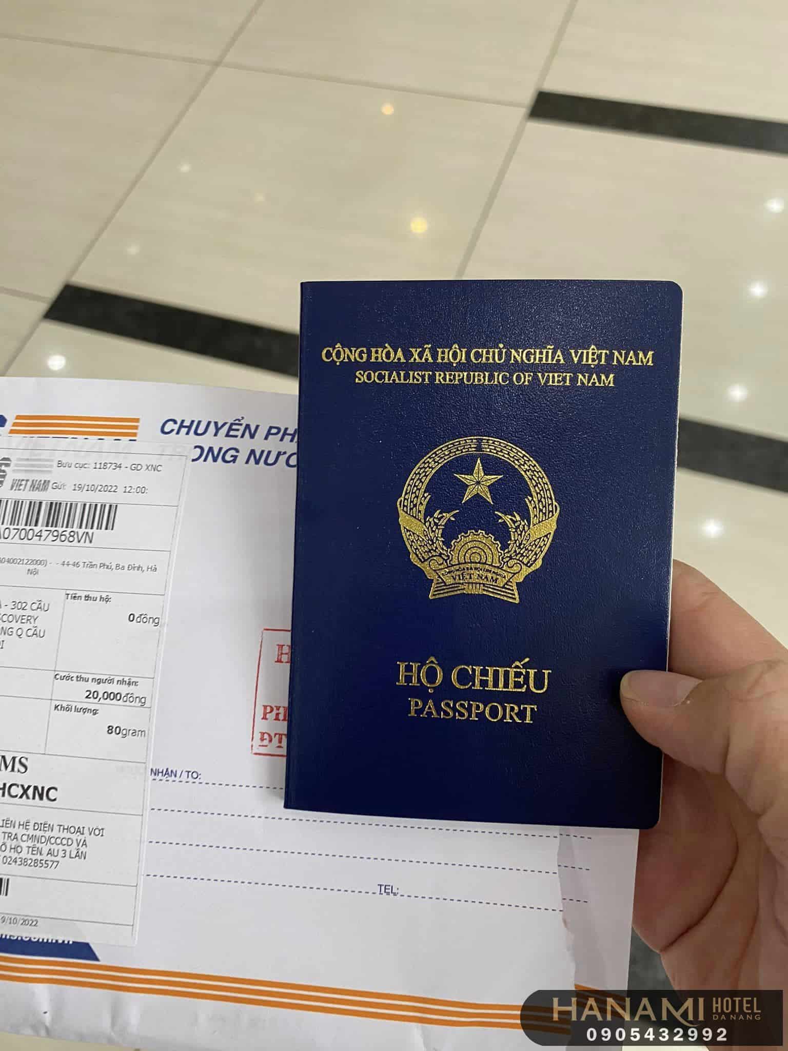 Dịch vụ làm hộ chiếu tại Đà Nẵng