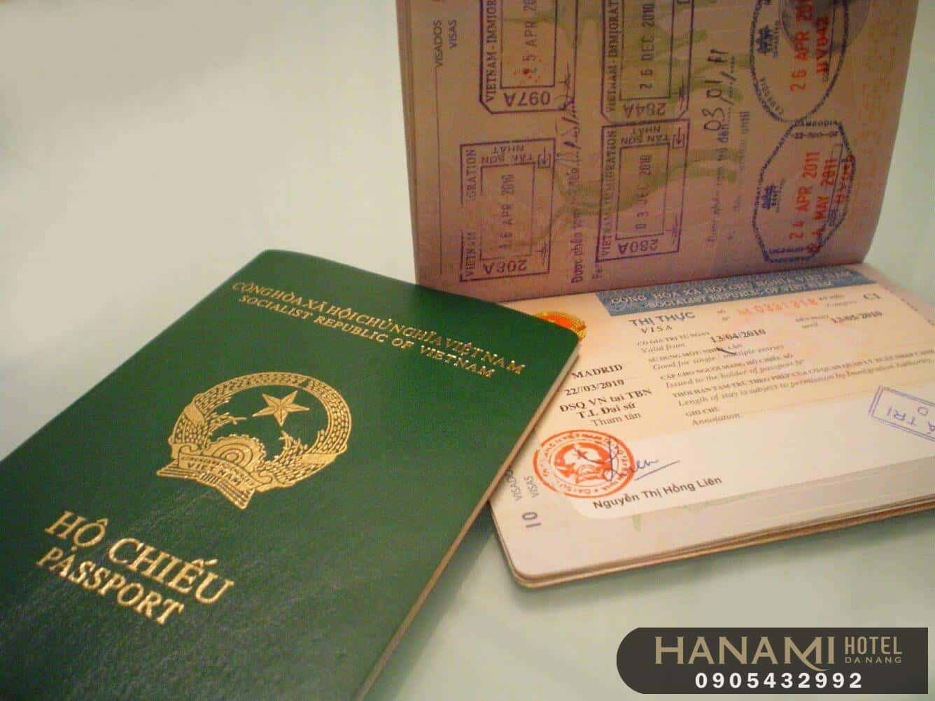 Dịch vụ làm hộ chiếu tại Đà Nẵng