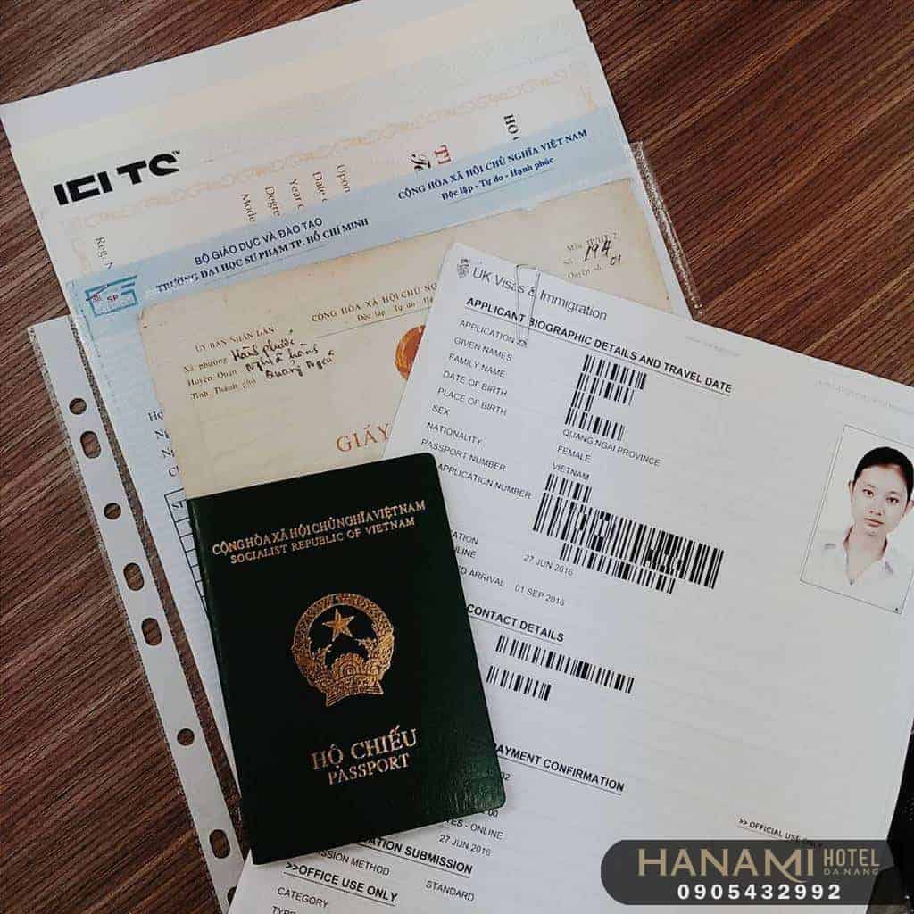 Dịch vụ làm hộ chiếu tại Đà Nẵng