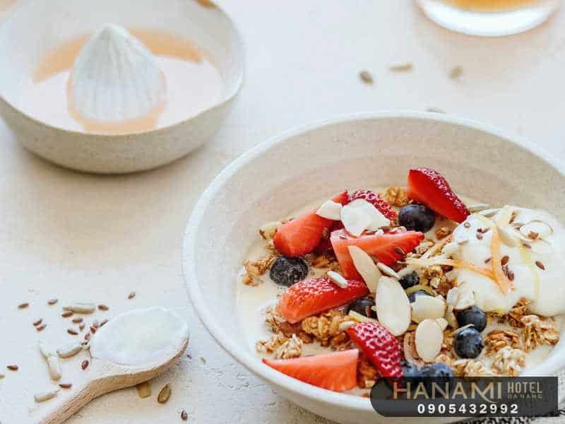 Đồ ăn healthy ở Đà Nẵng