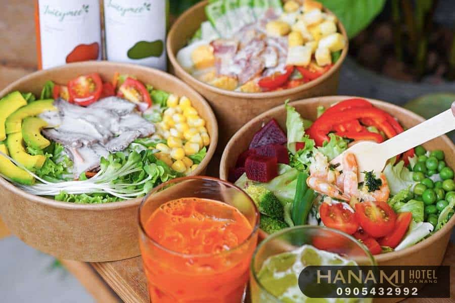 Đồ ăn healthy ở Đà Nẵng