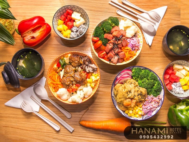 Đồ ăn healthy ở Đà Nẵng